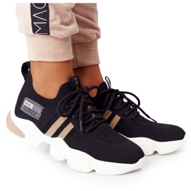 Șosete sport femei GOE HH2N4017 Negru