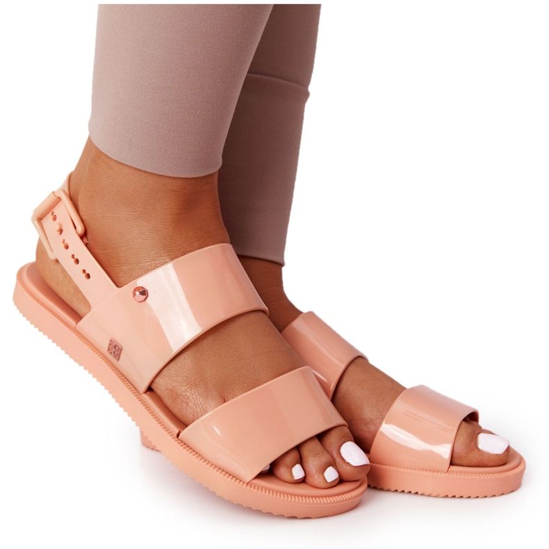 Sandale de cauciuc parfumate Eco Friendly ZAXY HH285164 Portocaliu bej Sandale de cauciuc parfumate Eco Friendly ZAXY HH285164 Portocaliu bej