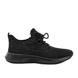 Pantofi sport bărbați casual negri Gianni negru Pantofi sport bărbați casual negri Gianni negru