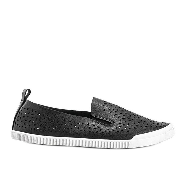 Adidași negri Maegan ajurati negru Adidași negri Maegan ajurati negru