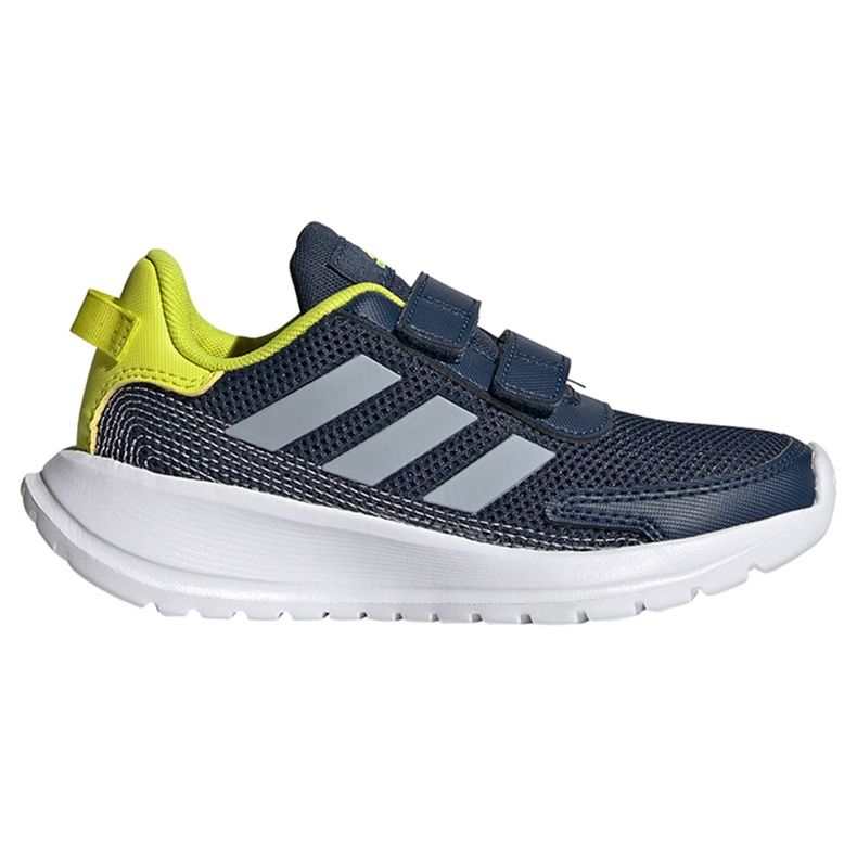 Pantofi copii Adidas Tensaur Run C gri-verde FY9196 albastru marin