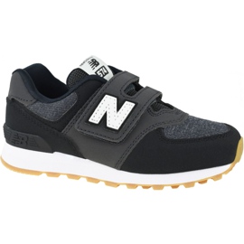 Pantofi New Balance Jr YV574DMK negru