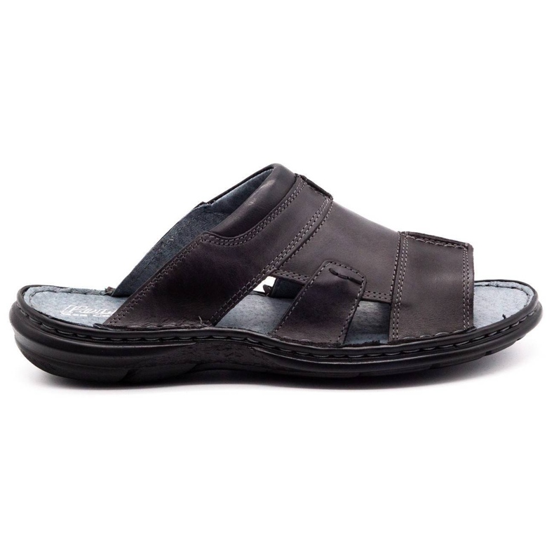 Polbut Papuci bărbați 358 gri