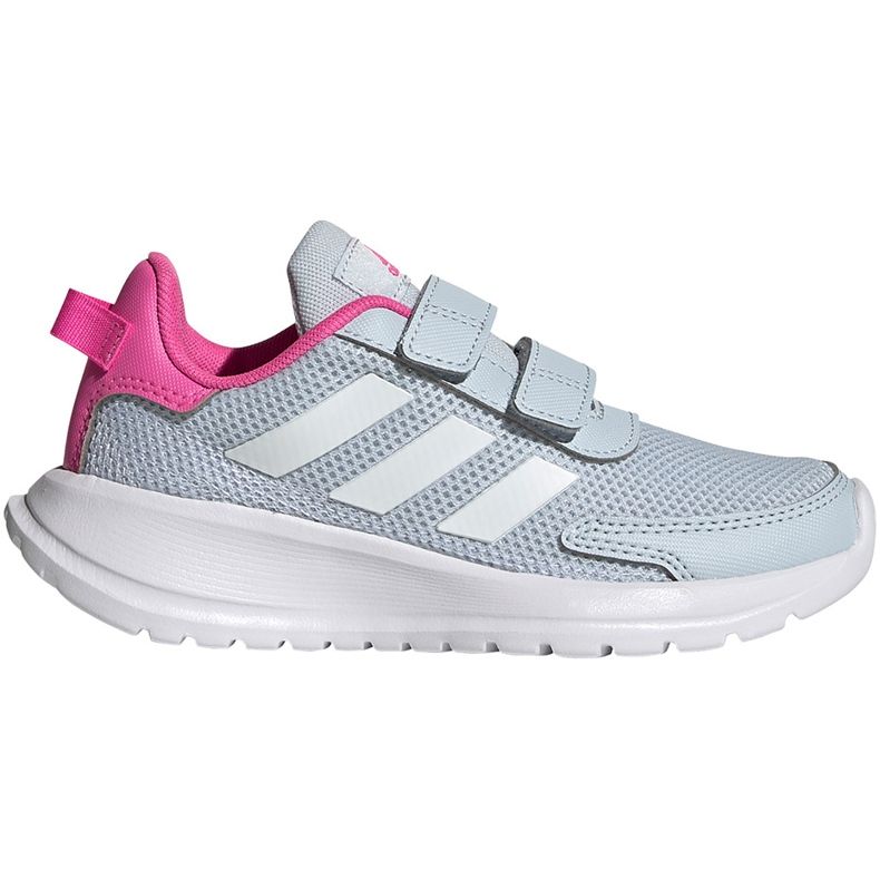 Pantofi copii Adidas Tensaur Run C gri-roz FY9197