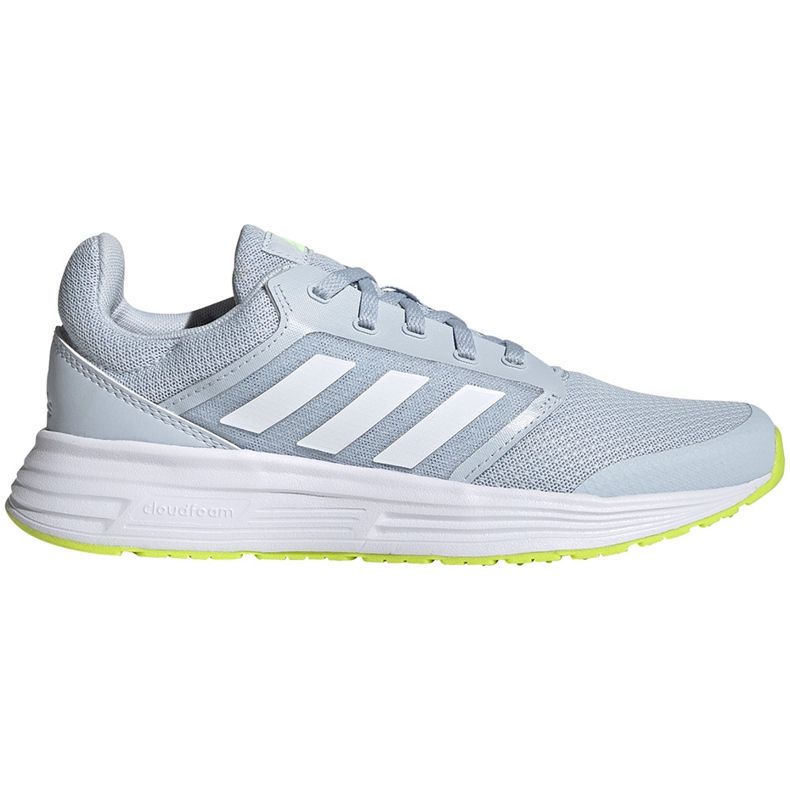 Pantofi de alergare dama Adidas Galaxy 5 gri FY6745