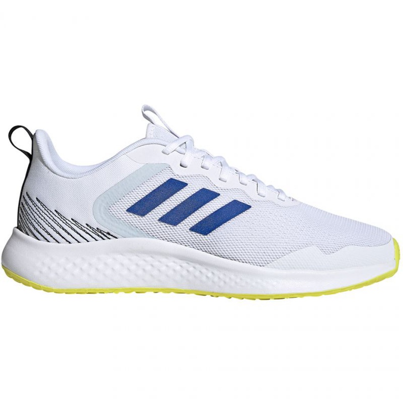 Pantofi de alergare Adidas Fluidstreet M FY8459 alb albastru