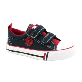 Adidași pentru copii americani American Club LH62 Blue Navy roșu albastru marin Adidași pentru copii americani American Club LH62 Blue Navy roșu albastru marin