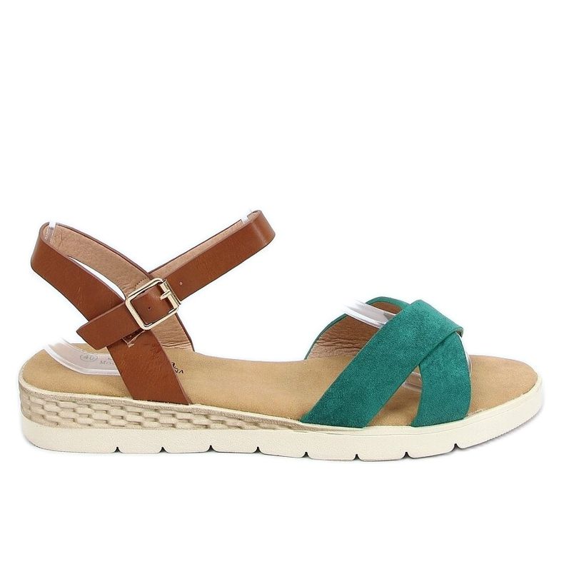 Sandale dama verzi 1031-15 Verde maro