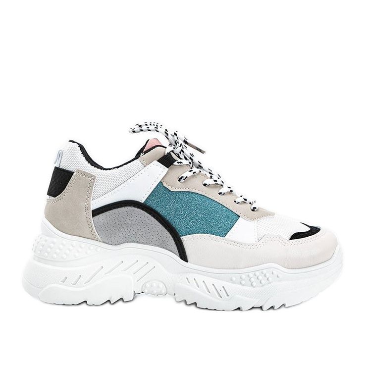 Adidași bej cu talpă groasă Joana