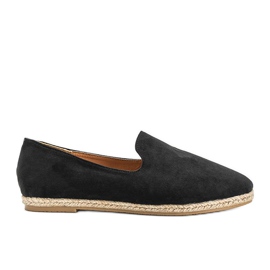 Mocasini Kathryn pentru femei negre negru Mocasini Kathryn pentru femei negre negru