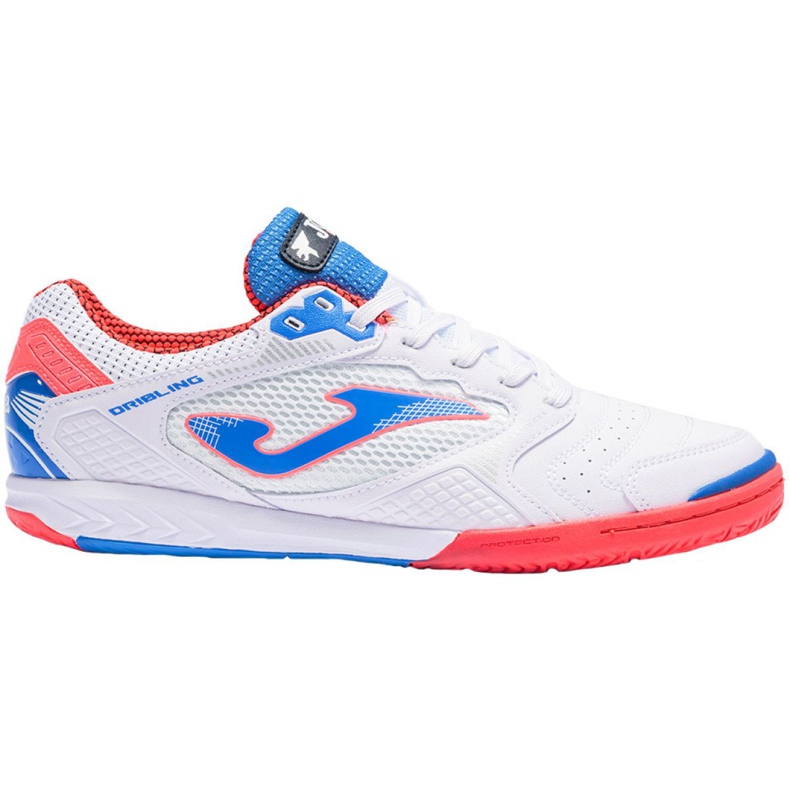 Joma Dribling M 2102 În ghete de fotbal Sala albastru, alb, albastru, portocaliu alb
