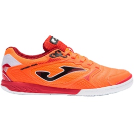 Joma Dribling M 2108 În cizme de fotbal Sala multicolor portocale Joma Dribling M 2108 În cizme de fotbal Sala multicolor portocale