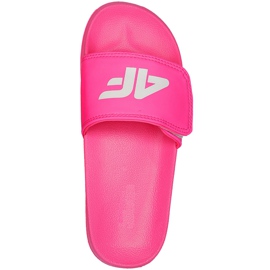 Papuci pentru fete 4F fuchsia HJL21 JKLD001 55S roz