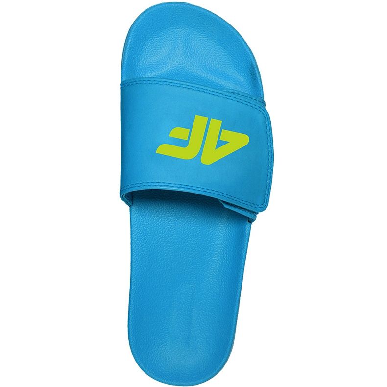 Papuci pentru băieți 4F turcoaz HJL21 JKLM004 35S albastru