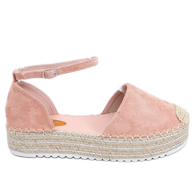 Espadrile, sandale roz 2138 Roz Espadrile, sandale roz 2138 Roz
