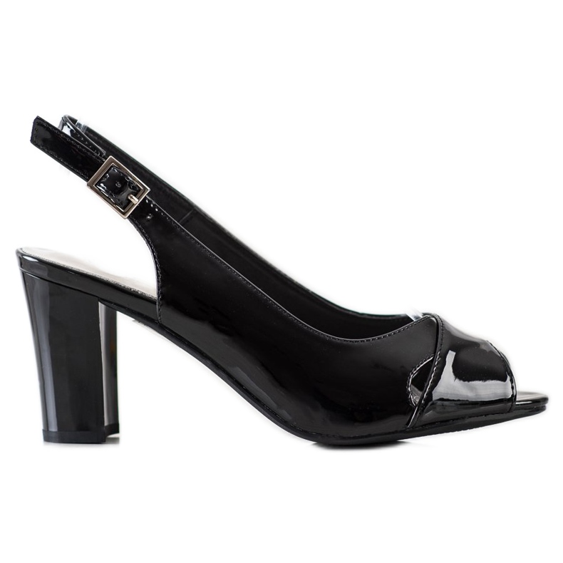 Sandale brevetate Sergio Leone negru Sandale brevetate Sergio Leone negru