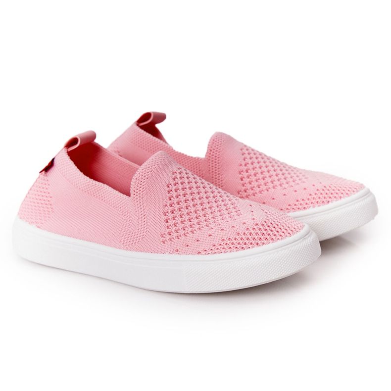 Adidași pentru copii Slip-On Big Star HH374103 roz
