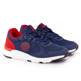 Încălțăminte sport pentru copii Foam de memorie Big Star HH374175 Blue Navy multicolor Încălțăminte sport pentru copii Foam de memorie Big Star HH374175 Blue Navy multicolor