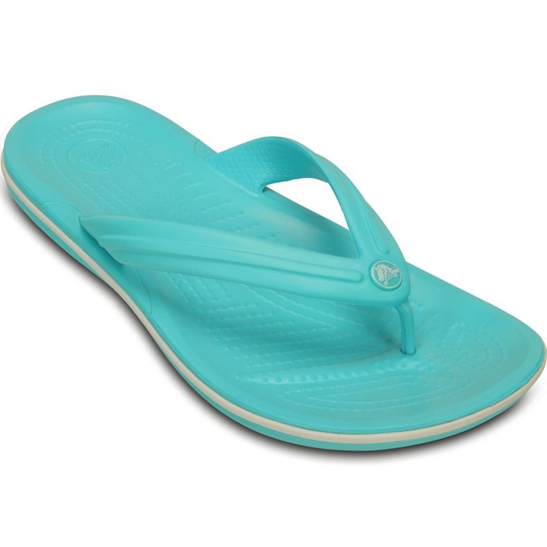 Papuci Crocs pentru femei Crocband Flip Blue 11033 4DY albastru