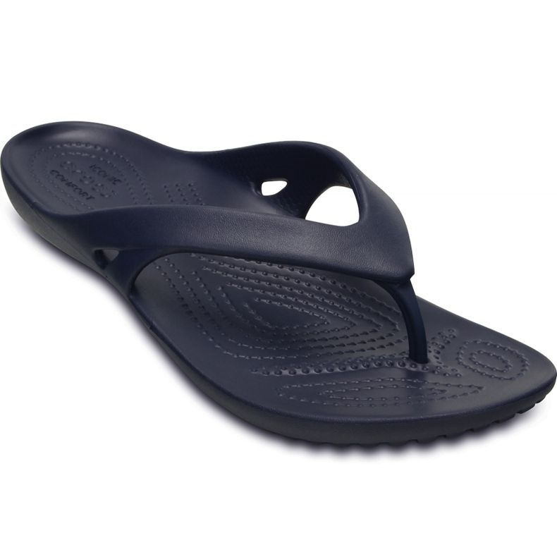Crocs Kadee Ii Flip W papuci de damă bleumarin 202492 410 albastru marin