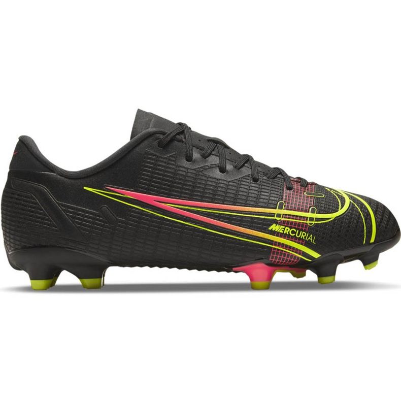 Pantofi de fotbal Nike Mercurial Vapor 14 Academy FG / MG Junior CV0811 090 negru negru