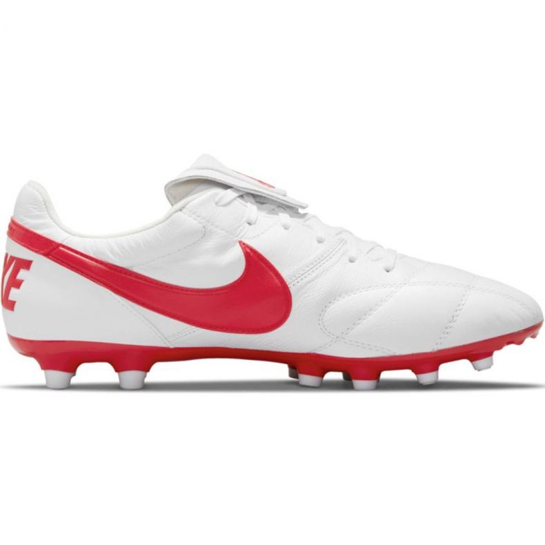 Ghete de fotbal Nike The Premier Ii Fg M 917803 161 alb alb