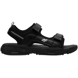Sandale 4F Jr HJL21 JSAM002 20S negru Sandale 4F Jr HJL21 JSAM002 20S negru