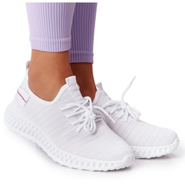 PS1 Pantofi sport pentru femei Slip-on White Do It alb