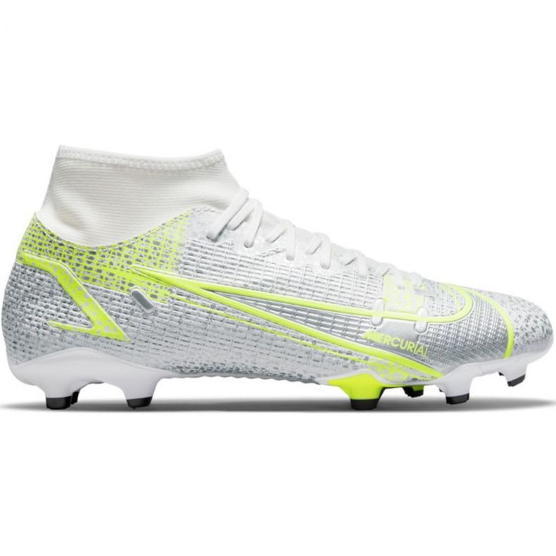 Pantofi de fotbal Nike Mercurial Superfly 8 Academy FG / MG M CV0843 107 gri argint Pantofi de fotbal Nike Mercurial Superfly 8 Academy FG / MG M CV0843 107 gri argint