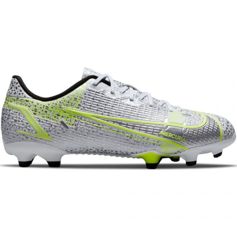 Pantofi de fotbal Nike Mercurial Vapor 14 Academy FG / MG Jr CV0811 107 gri argint