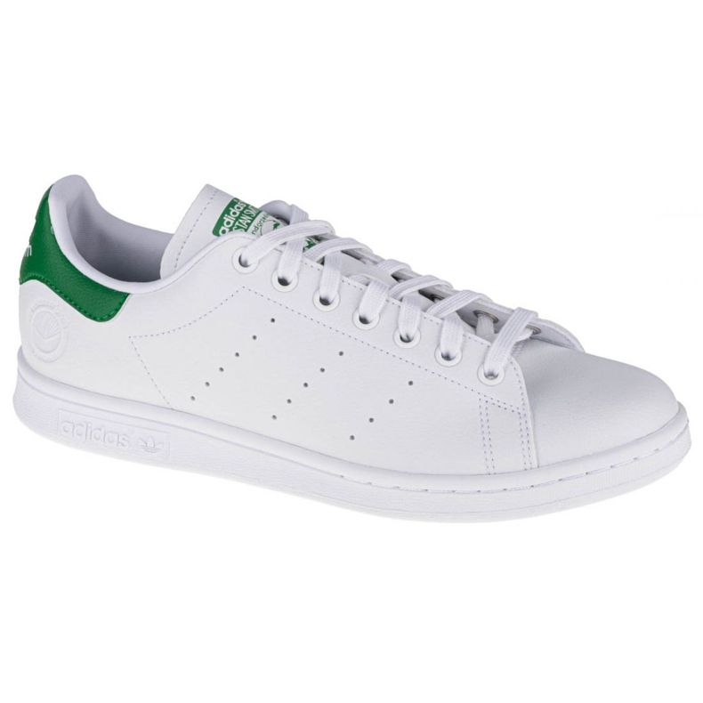Pantofi Adidas Stan Smith Vegan M FU9612 alb