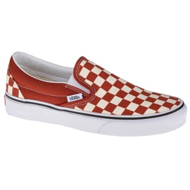 Vans Classic Slip-On W VN0A4U38WS21 alb portocale