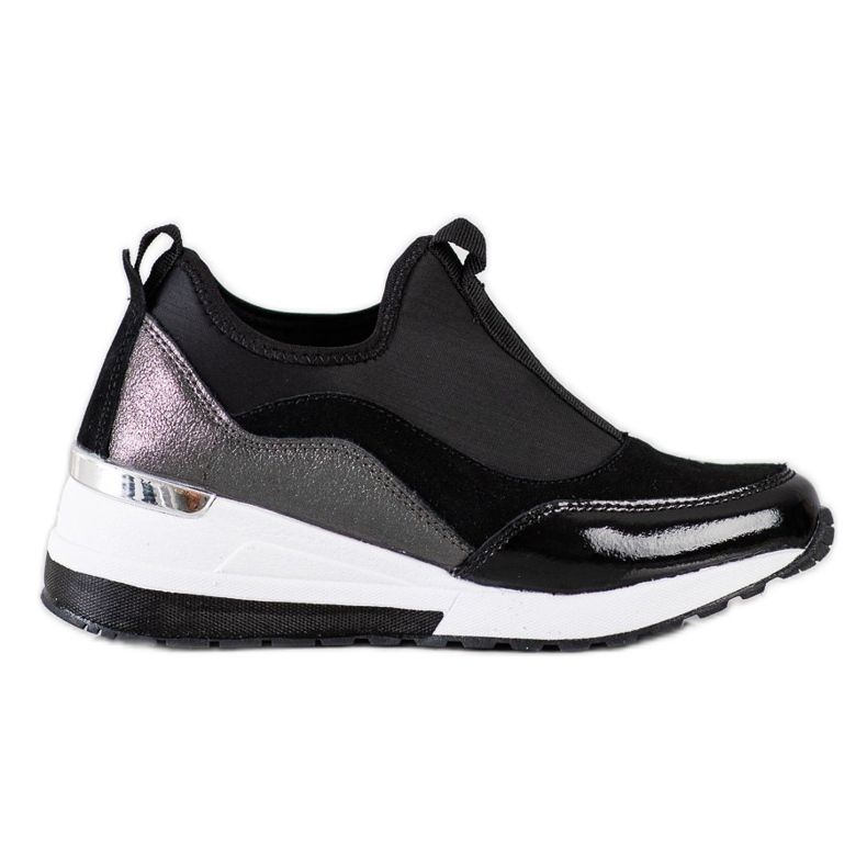 Goodin Adidași din piele negru