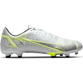 Pantofi de fotbal Nike Mercurial Vapor 14 Academy FG / MG CU5691 107 argint