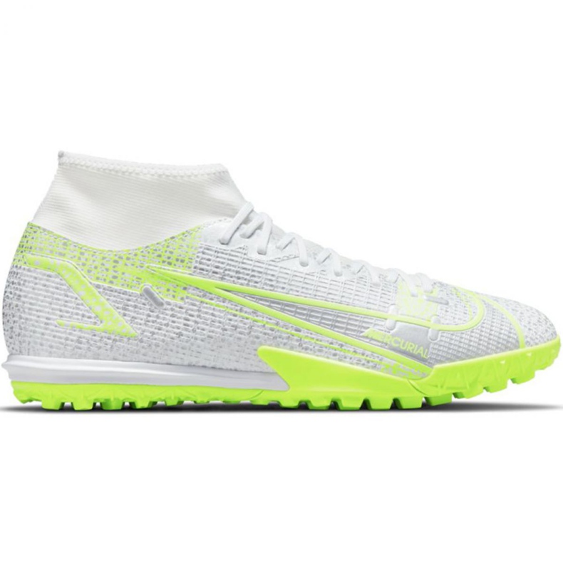 Pantofi de fotbal Nike Mercurial Superfly 8 Academy Tf M CV0953-107 gri gri
