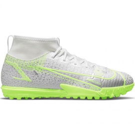 Pantofi de fotbal Nike Mercurial Superfly 8 Academy Tf Jr CV0789-107 gri argint