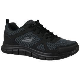 Pantofi Skechers Track M 52630-BBK negru