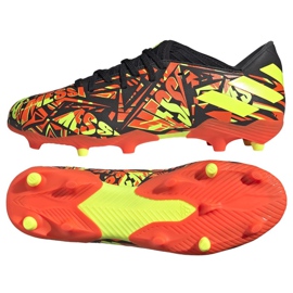 Ghete de fotbal Adidas Nemeziz Messi.3 Fg M FW7426 roșu