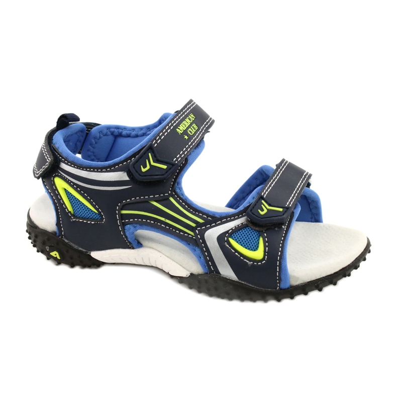 American Club Insert din piele american RL23 albastru marin albastru verde