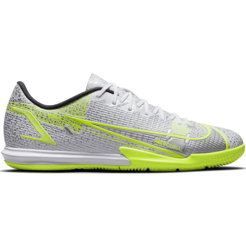 Pantofi de fotbal Nike Mercurial Vapor 14 Academy Ic CV0973 107 argint
