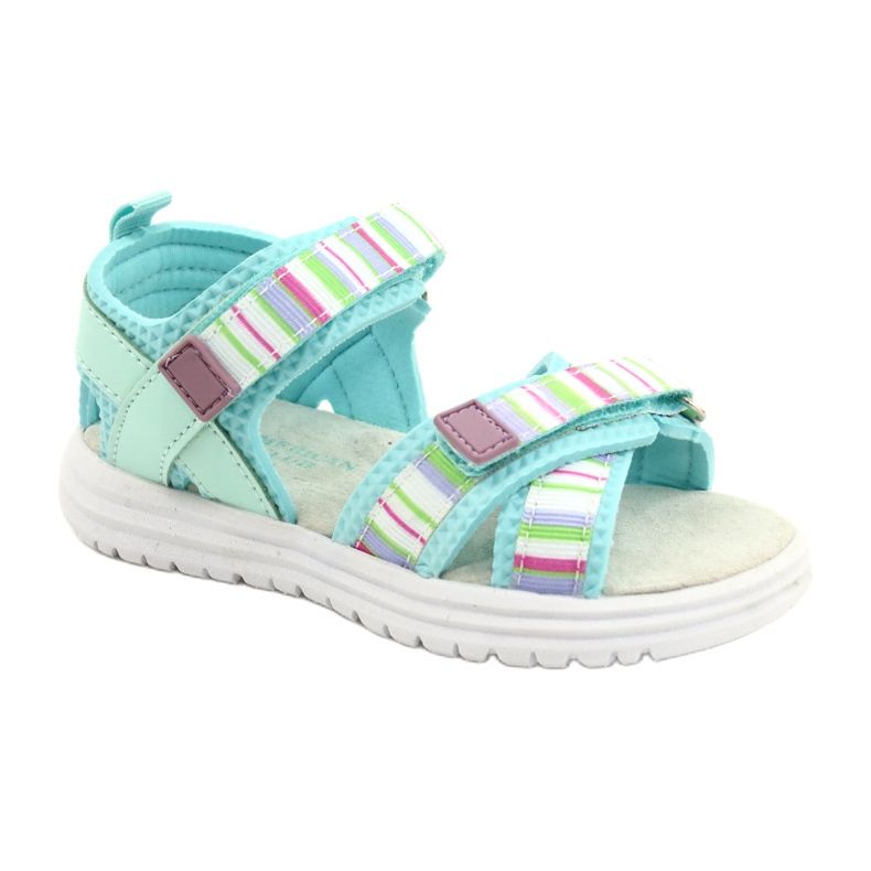 Insert de piele pentru copii pentru copii pentru Velcro American Club RL44/21 colorat multicolor