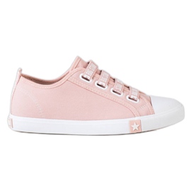Adidași Big Star pentru femei HH274096 roz Adidași Big Star pentru femei HH274096 roz