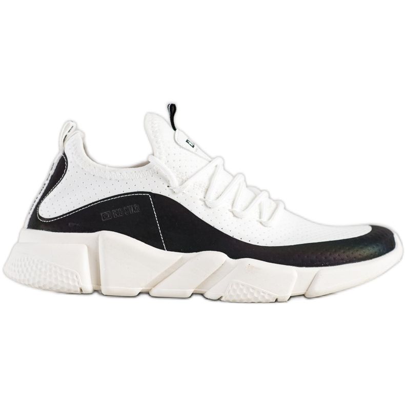 Adidași pentru femei Big Star FF274A052 alb negru