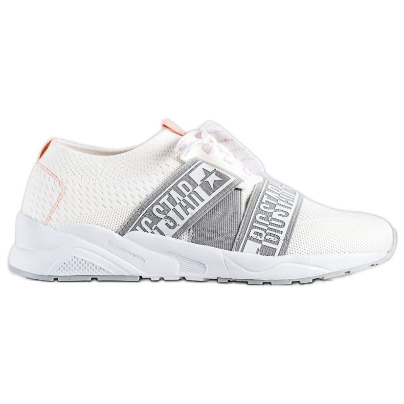 Adidași pentru femei Big Star HH274355 alb