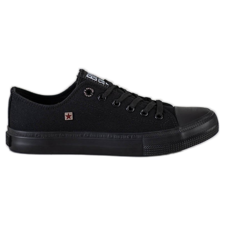 Adidași pentru femei Big Star AA274009 negru