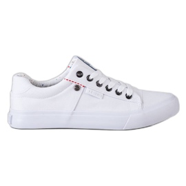Adidași pentru femei Big Star AA274511 alb Adidași pentru femei Big Star AA274511 alb