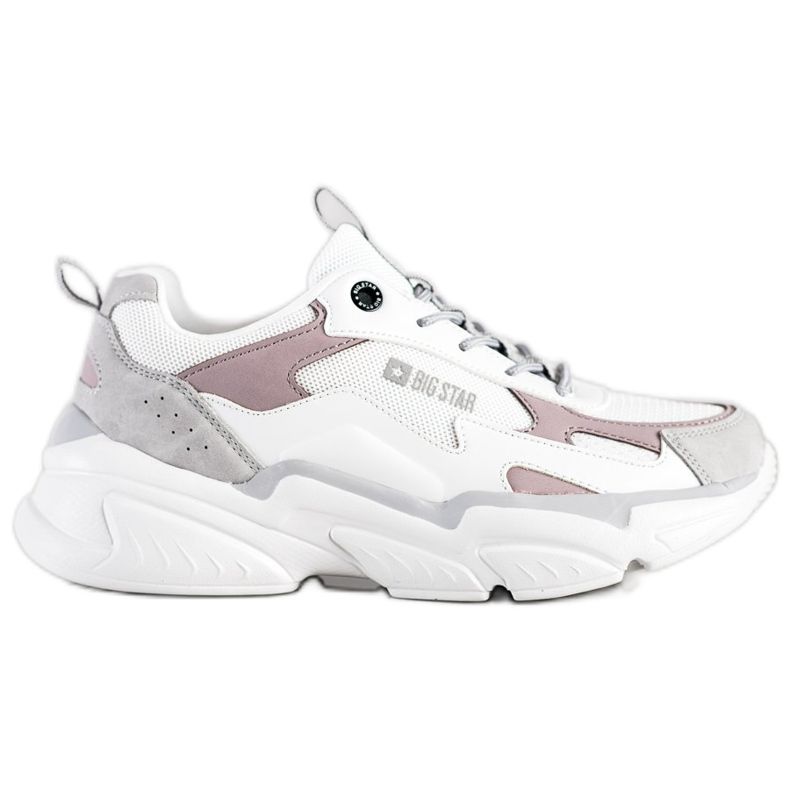 Adidași pentru femei Big Star HH274255 alb