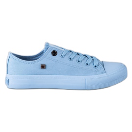 Adidași pentru femei Big Star AA274029 albastru