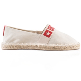 Espadrile pentru femei Big Star HH274474 bej Espadrile pentru femei Big Star HH274474 bej