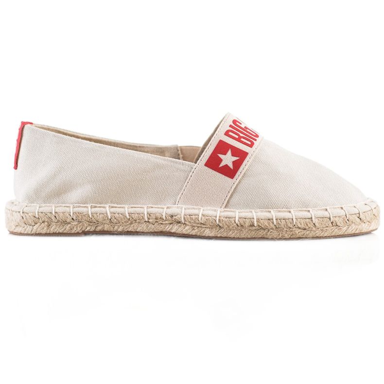 Espadrile pentru femei Big Star HH274474 bej Espadrile pentru femei Big Star HH274474 bej